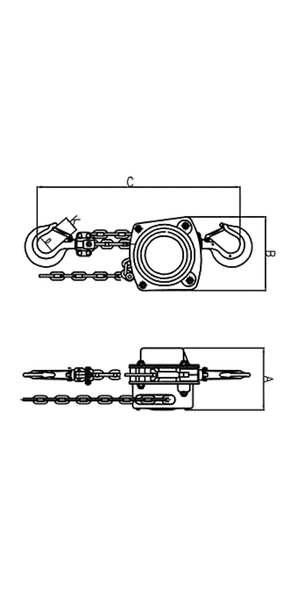 HSZ-G型360度手拉葫蘆手機(jī)產(chǎn)品細(xì)節(jié)