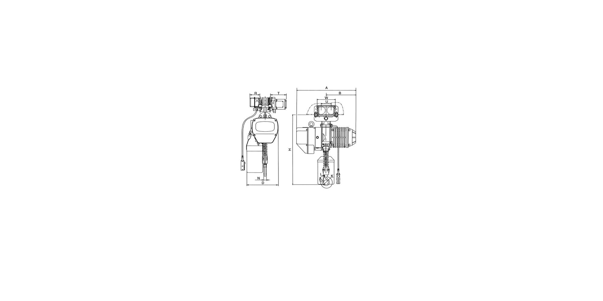 電動葫蘆單速型電動小車運行式1噸產(chǎn)品細(xì)節(jié)